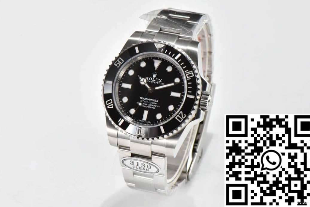 Rolex Black 114060-97200 Clean Dial Submariner Factory V4 1125